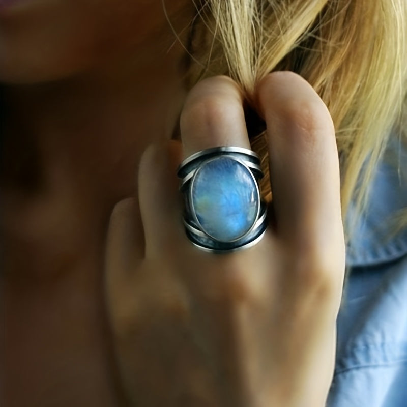 Moonstone Magic Ring