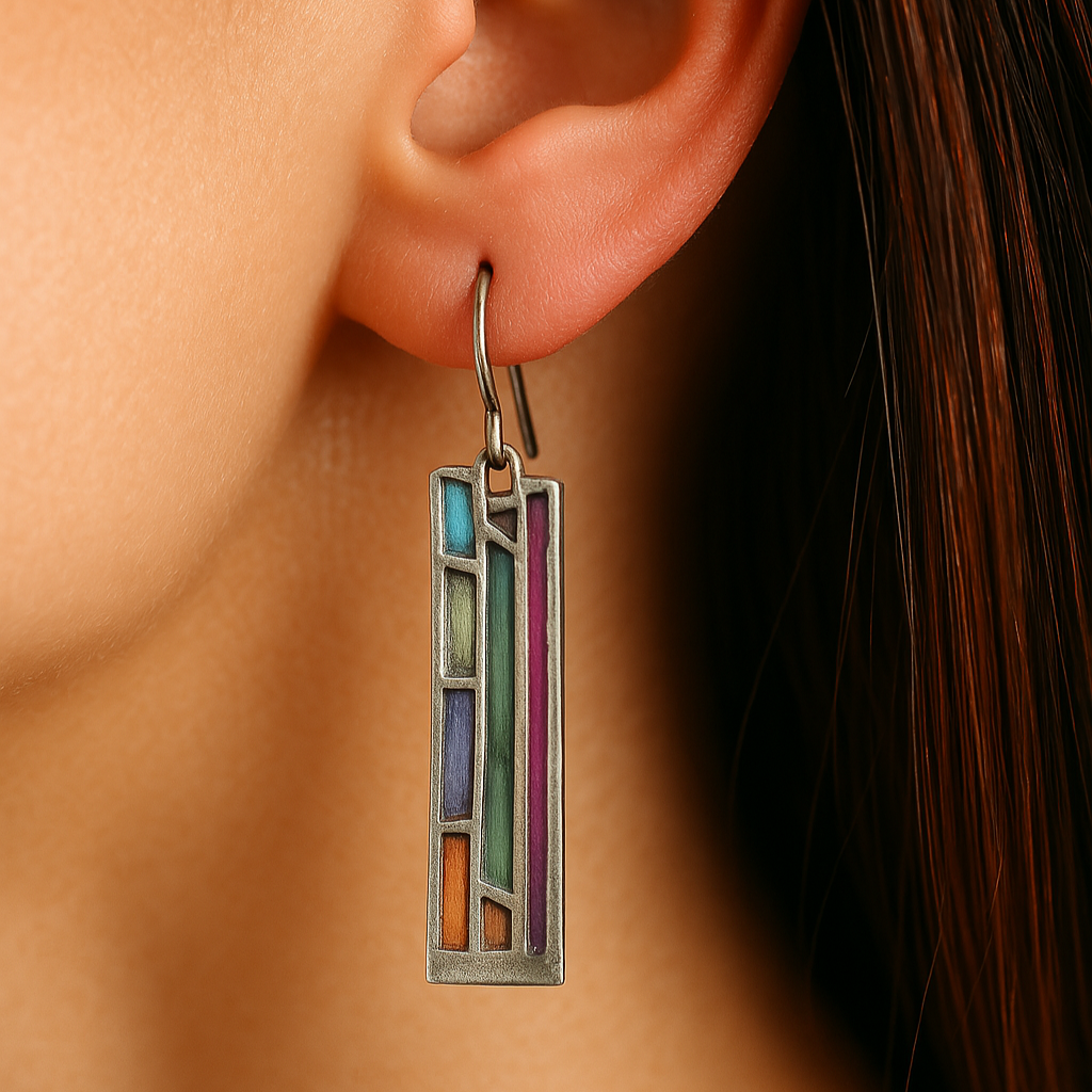 Vintage Silver Earrings