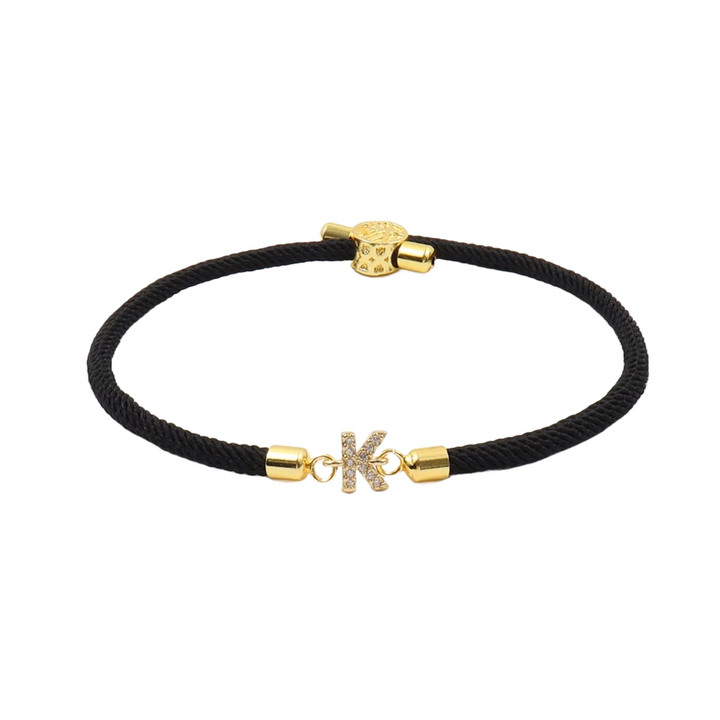 Custom Initial Bracelet