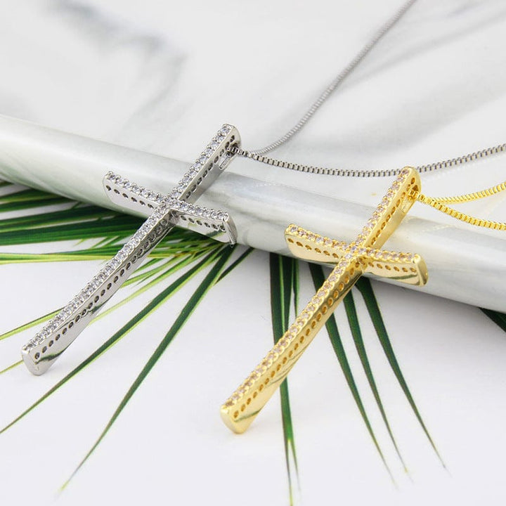 Sparkling Diamond Necklace