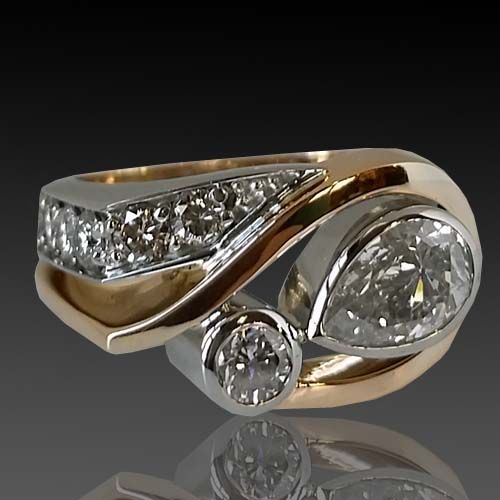 Unique Vintage Diamond Ring