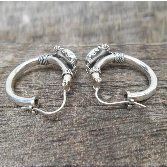 Retro Turquoise Earrings