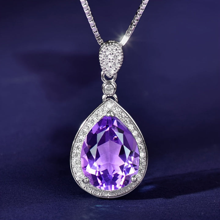 Ivone Amethyst Necklace
