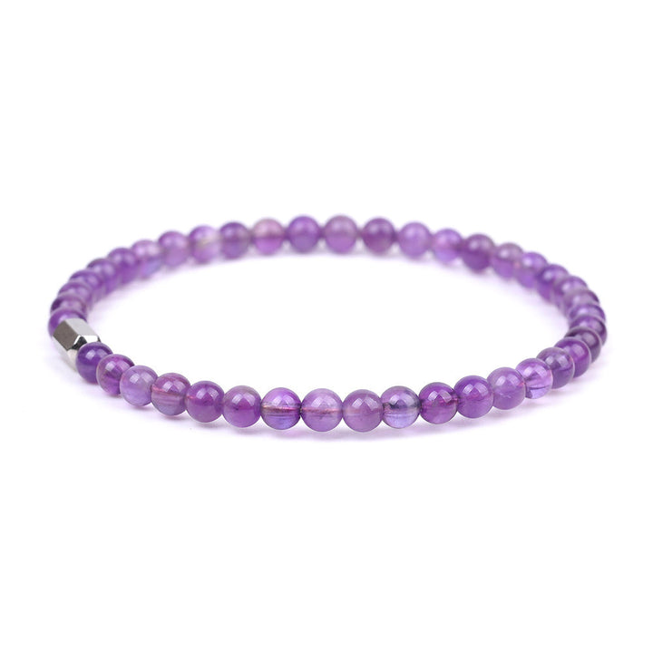 Cidália Amethyst Bracelet" can be rewritten as "Cidália Amethyst Gemstone Bracelet.