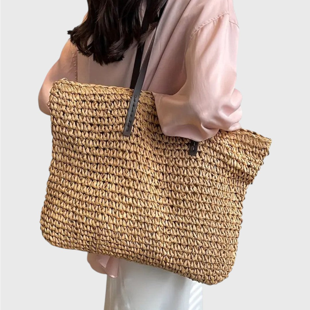 Emilia - Woven Tote Bag