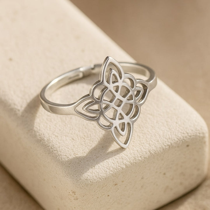 Eternal Protection Adjustable Ring