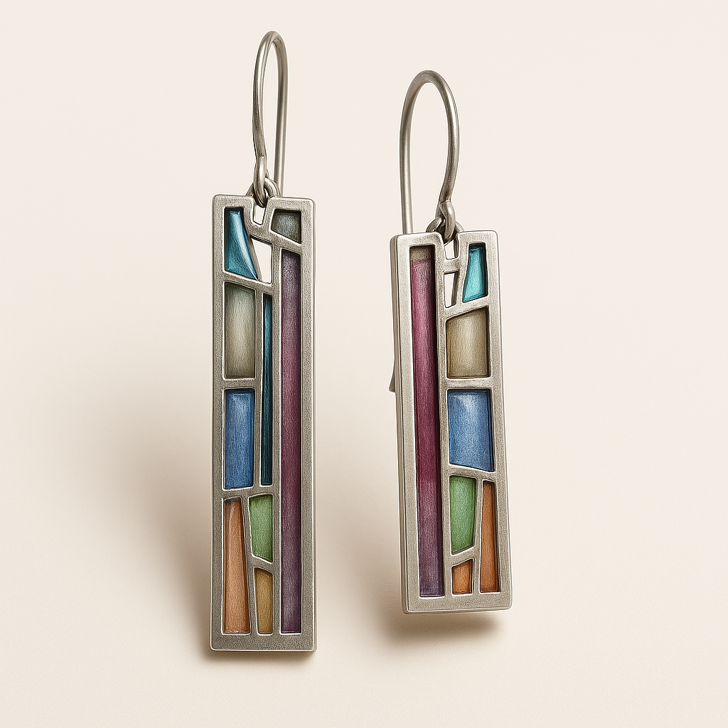Vintage Silver Earrings