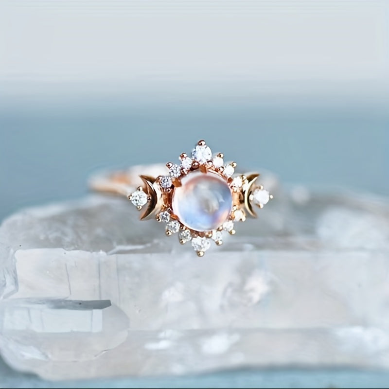 Lisa Moonstone Ring