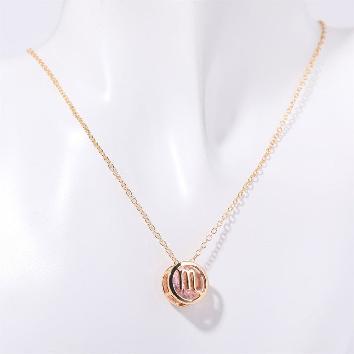 Reversible Zodiac Necklace