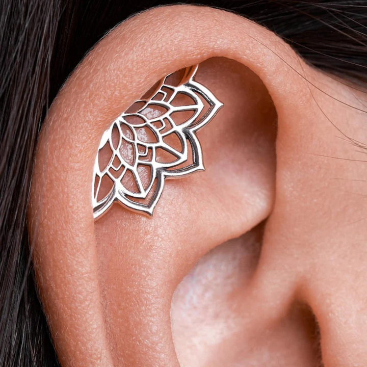 Helix Mandala Earrings