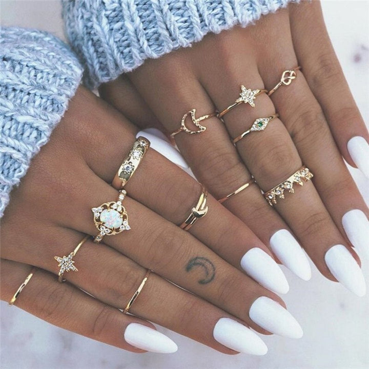 Exclusive Premium Ring Set: 8 to 12 Rings