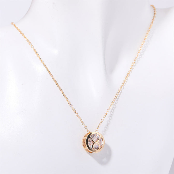 Reversible Zodiac Necklace