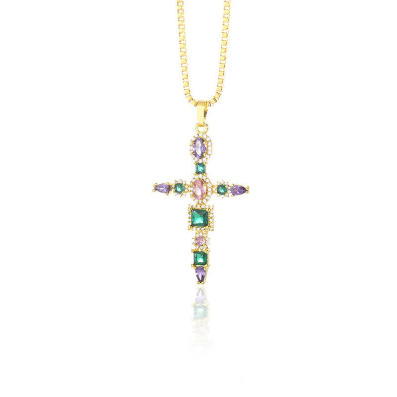 Minimalist Cross Necklace