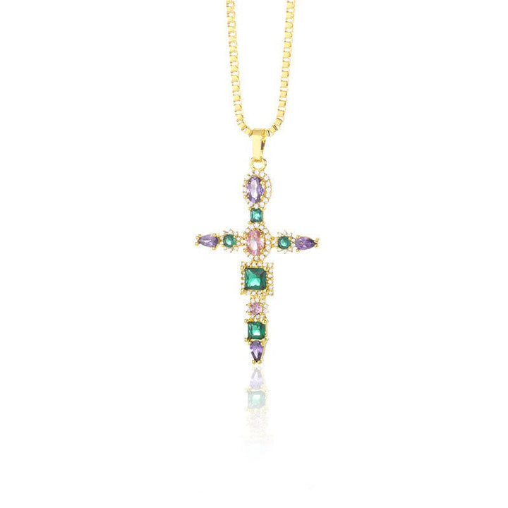 Minimalist Cross Necklace