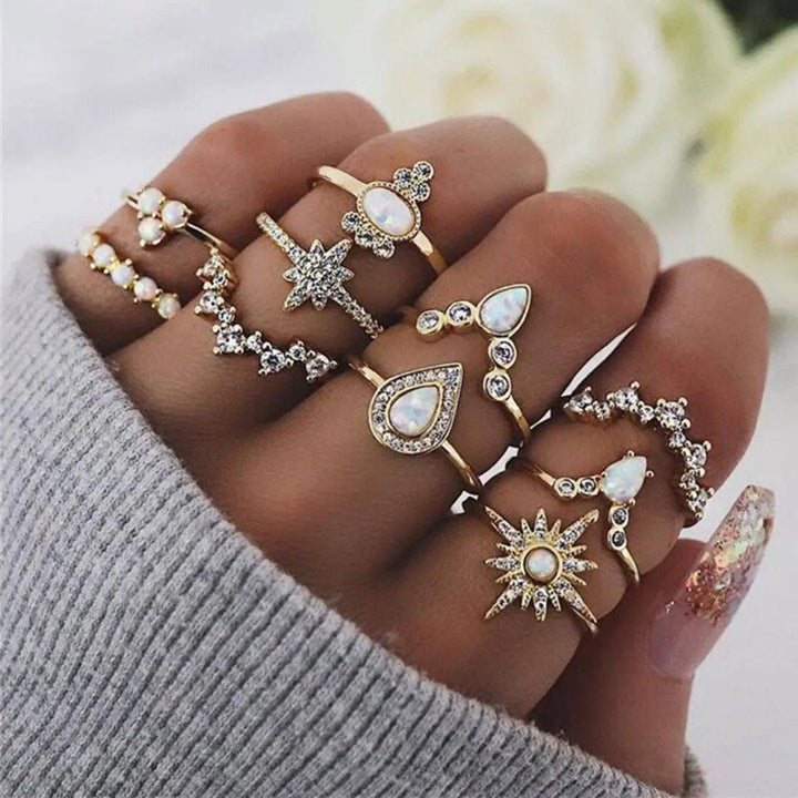 Chic Ring Set