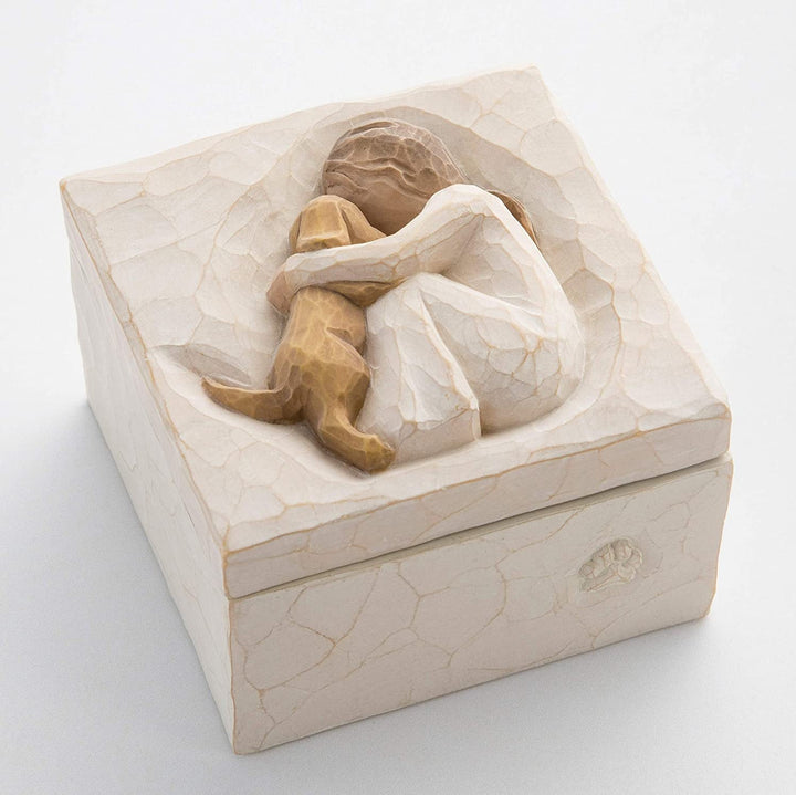 Handcrafted Jewelry & Keepsake Box – A Cherished Storage for Treasures and Memories