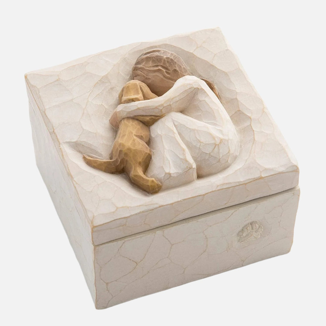 Handcrafted Jewelry & Keepsake Box – A Cherished Storage for Treasures and Memories