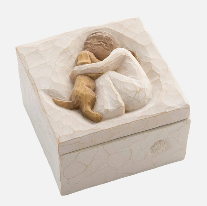 Handcrafted Jewelry & Keepsake Box – A Cherished Storage for Treasures and Memories