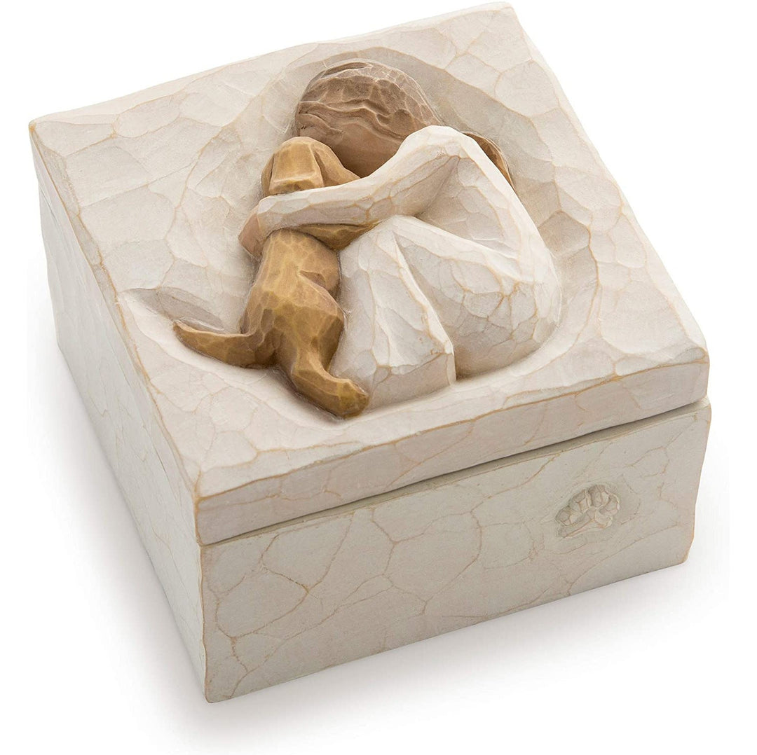 Handcrafted Jewelry & Keepsake Box – A Cherished Storage for Treasures and Memories