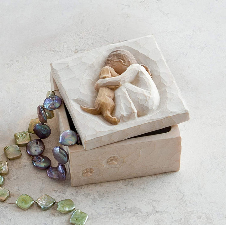 Handcrafted Jewelry & Keepsake Box – A Cherished Storage for Treasures and Memories