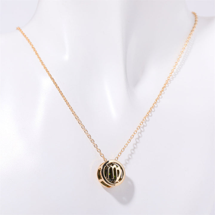 Reversible Zodiac Necklace