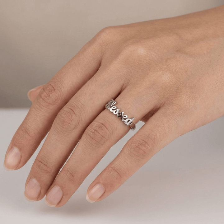 Blessed Silver Ring