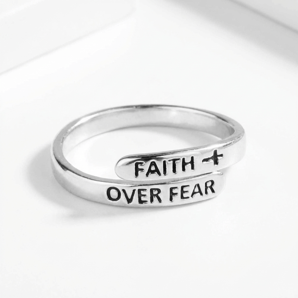 Adjustable Fear Ring