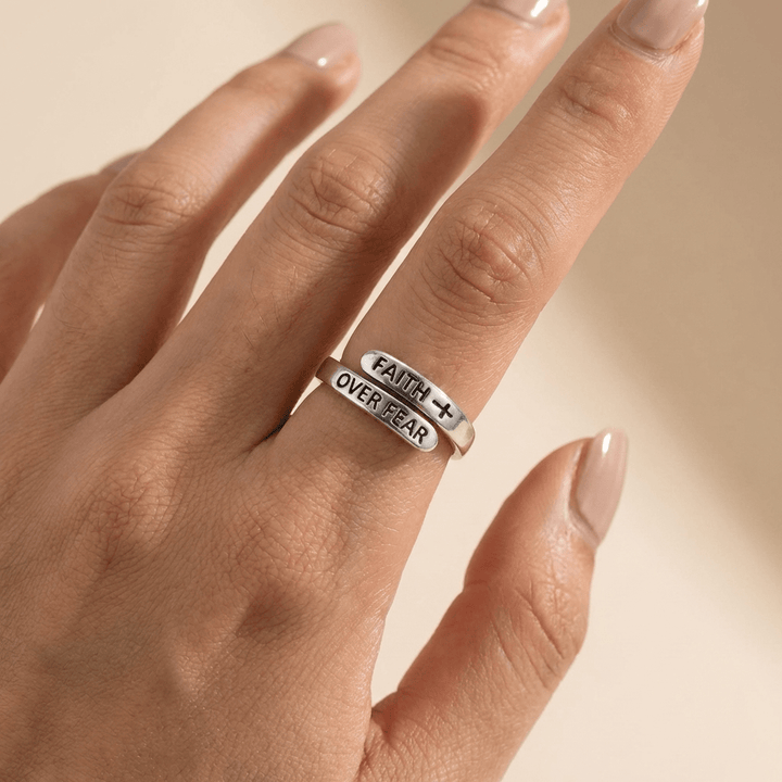 Adjustable Fear Ring