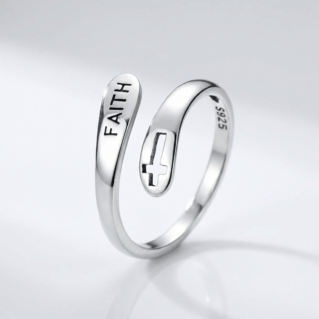 Sacred Fa Adjustable Ring