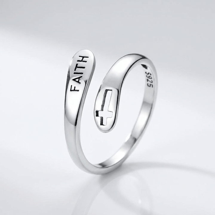 Sacred Fa Adjustable Ring