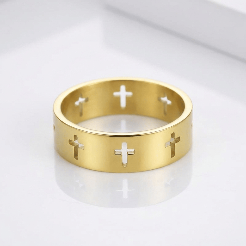 Blessed CrossFit Cut Ring