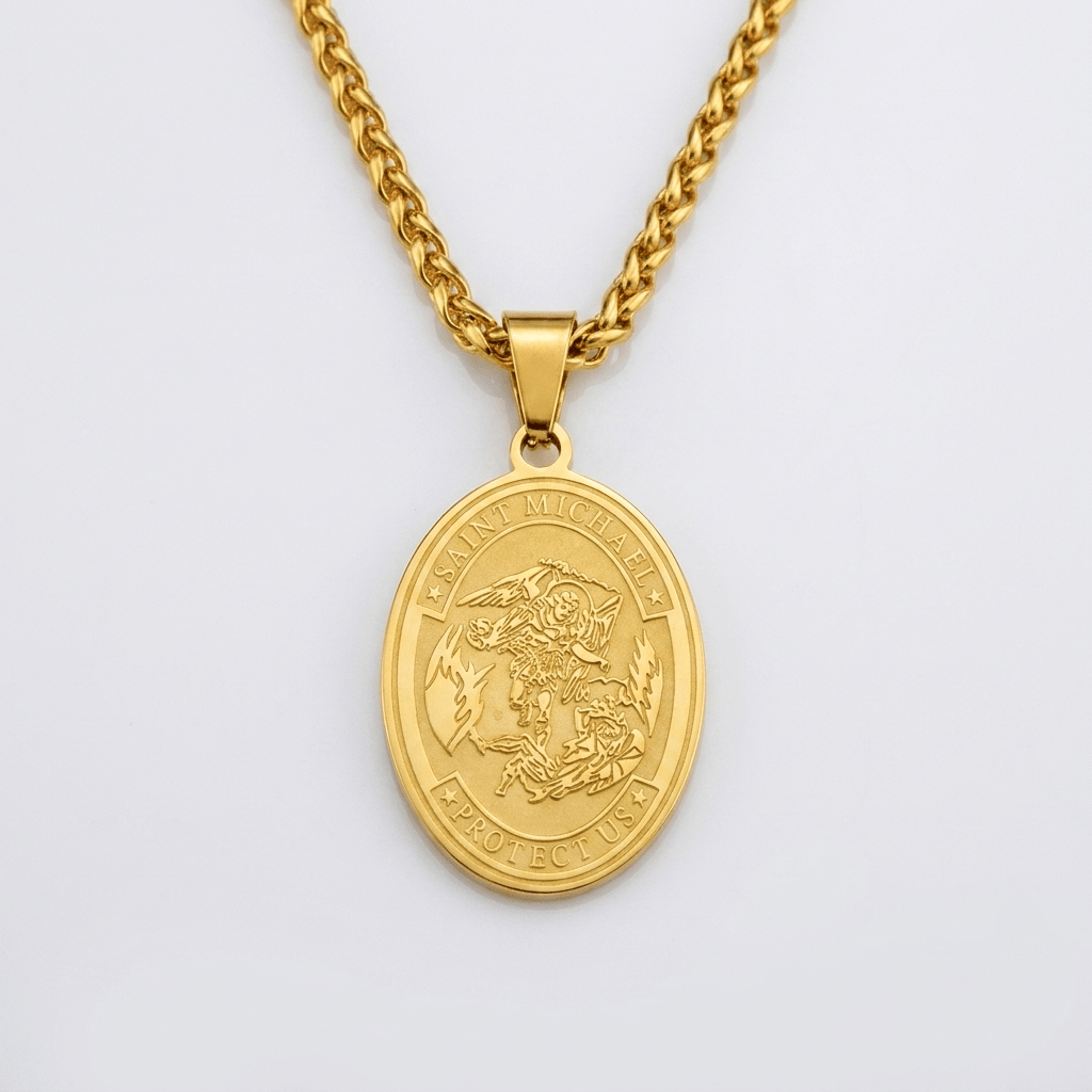 San Miguel Protection Necklace