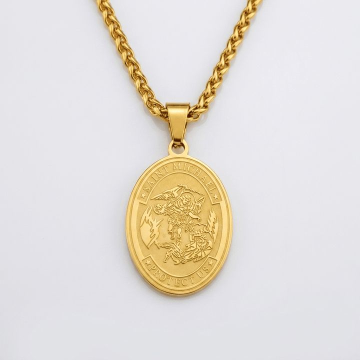 San Miguel Protection Necklace