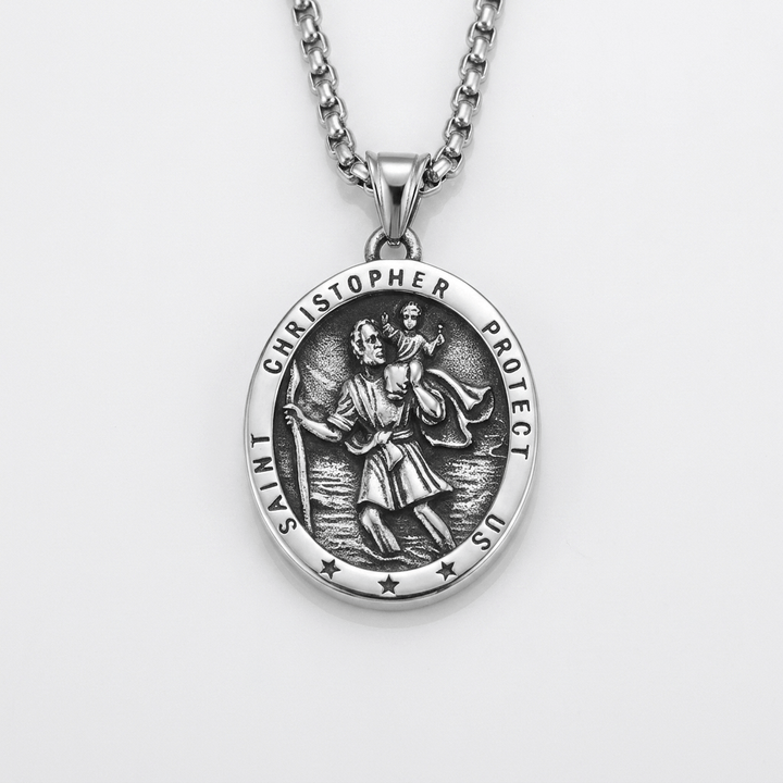 San Cristóbal Medal Necklace