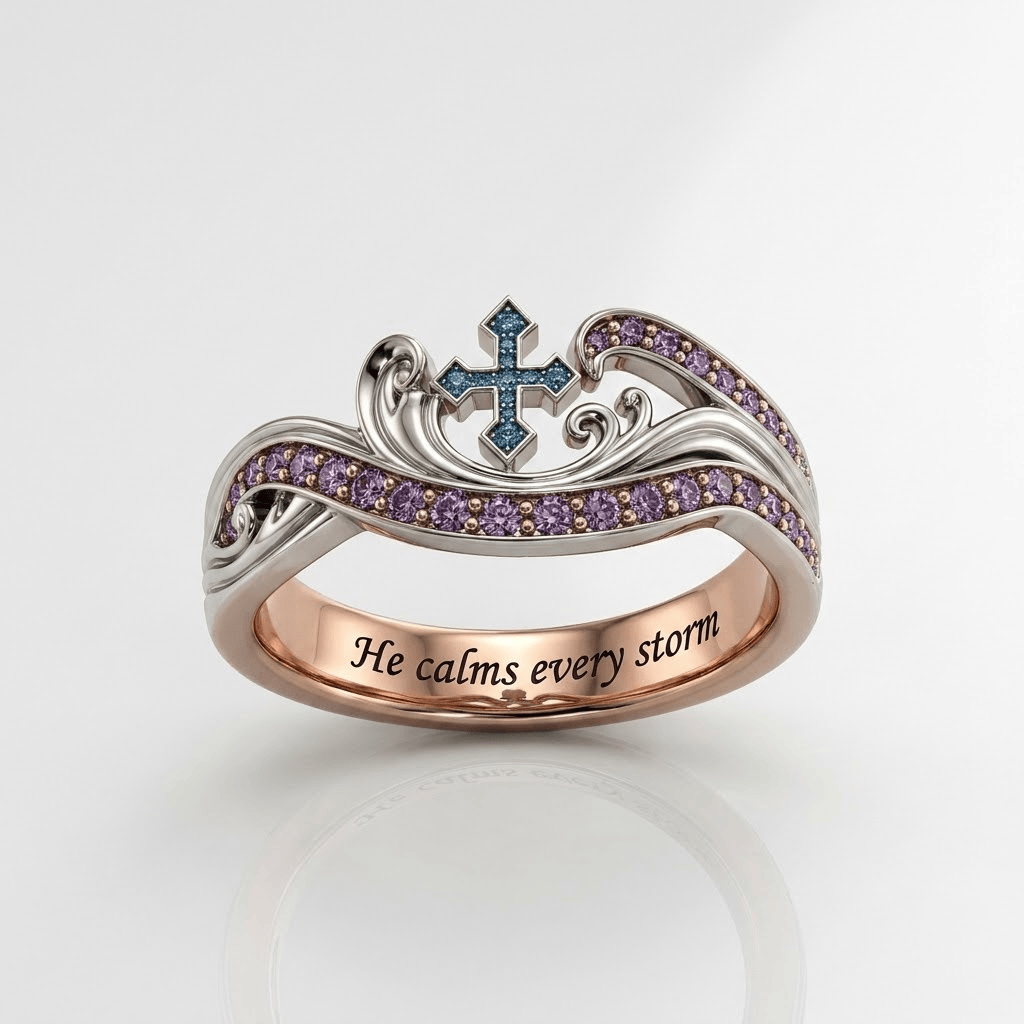Divine Peace Ring