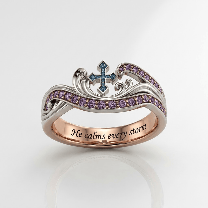 Divine Peace Ring