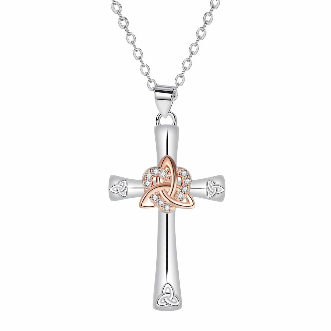 Endless Faith Cross Necklace