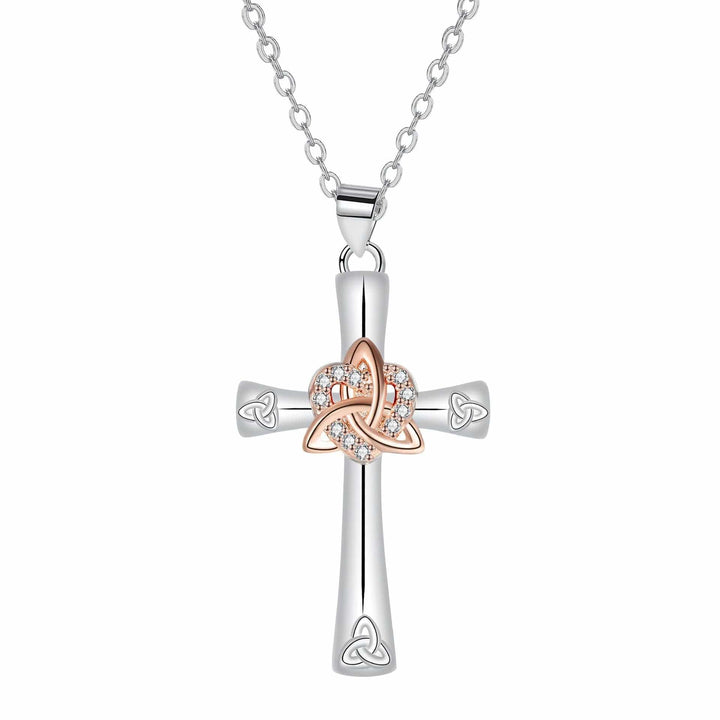 Endless Faith Cross Necklace