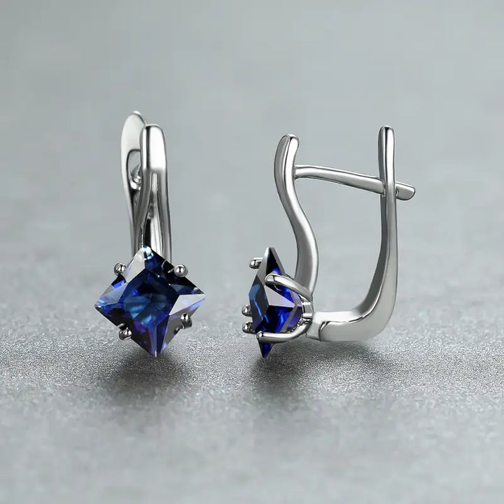 Celestial Sky Blue Earrings