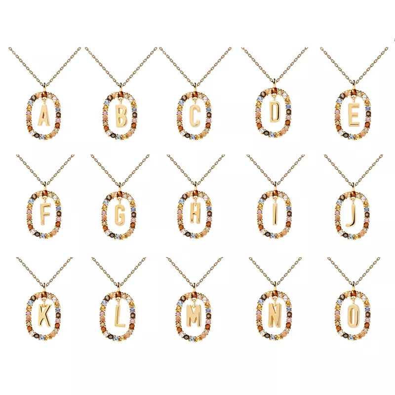 Chic Multicolor Stone Necklace