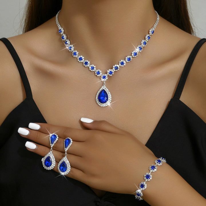 Bridal Jewelry Set: Three Elegant Pieces