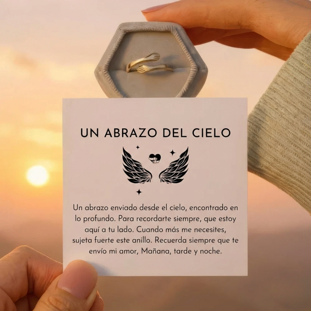 Embrace Ring - Adjustable Love Wrap