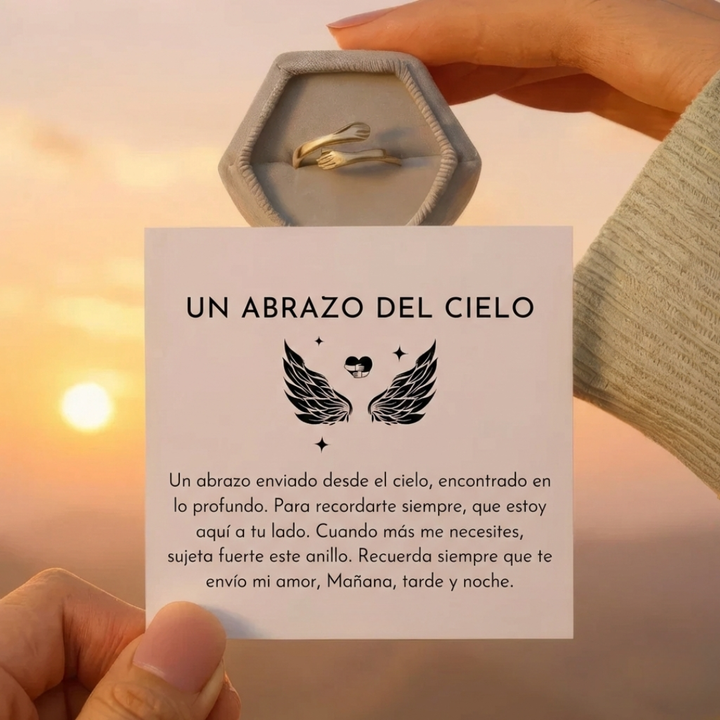Embrace Ring - Adjustable Love Wrap