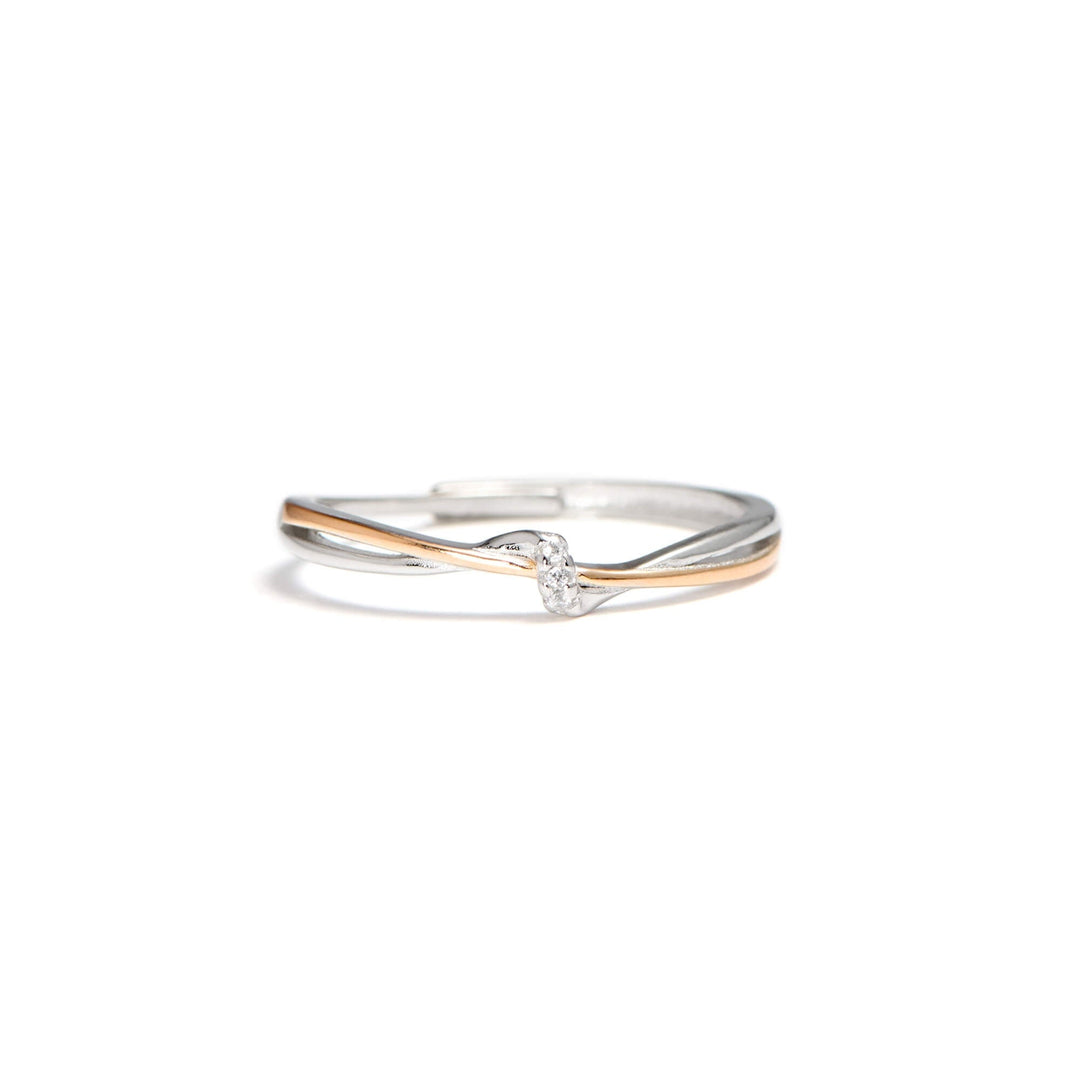 Adjustable Mother-Daughter Infinity Ring – Endless Love