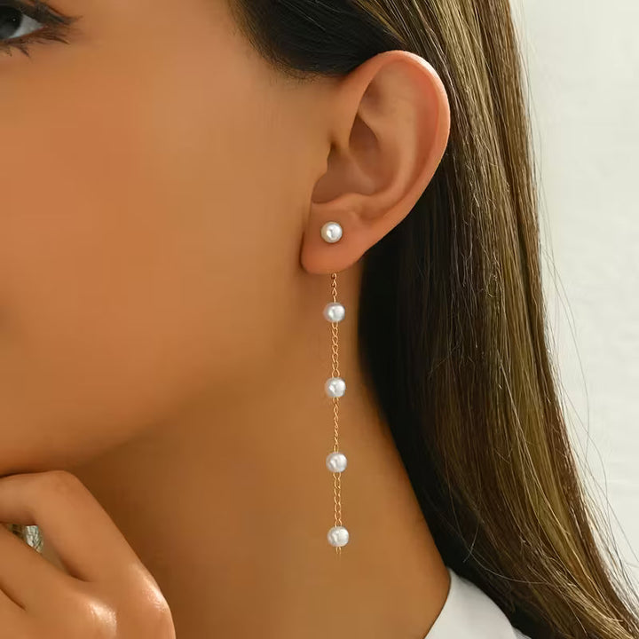Elegant Pearl Earrings