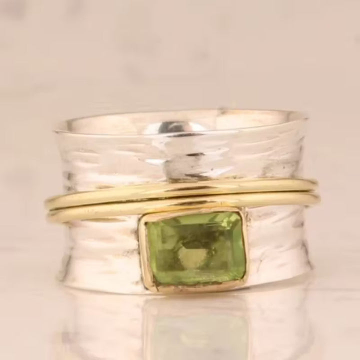Zodiac Gemstone Ring