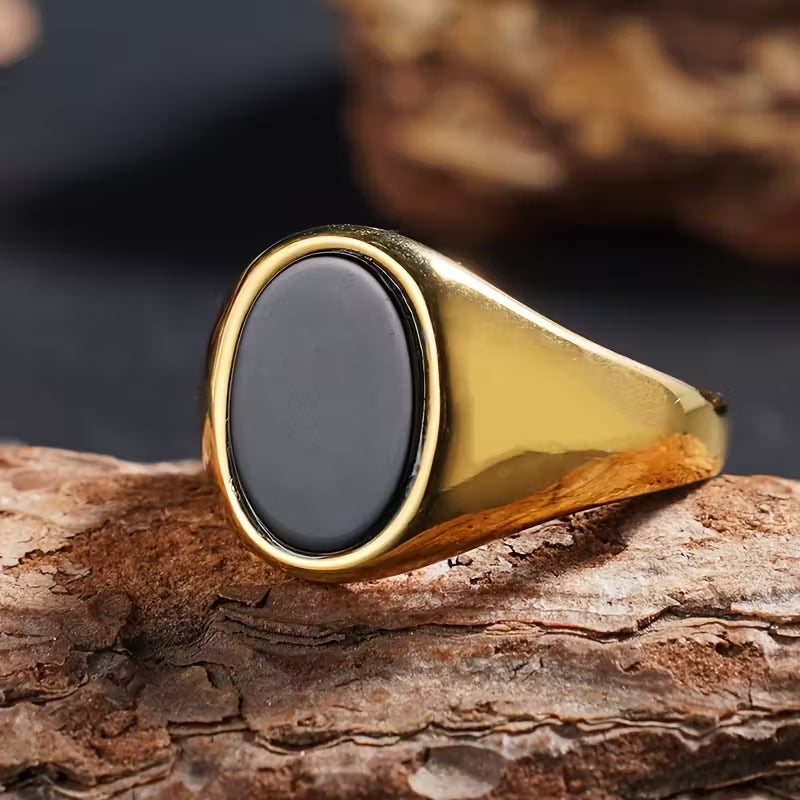 Tiger Eye Stone Ring