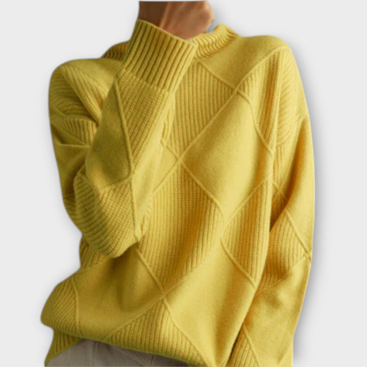 Melanie - Cosy Roll Neck Jumper