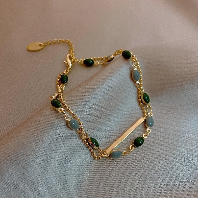 Charmed Double Bracelet