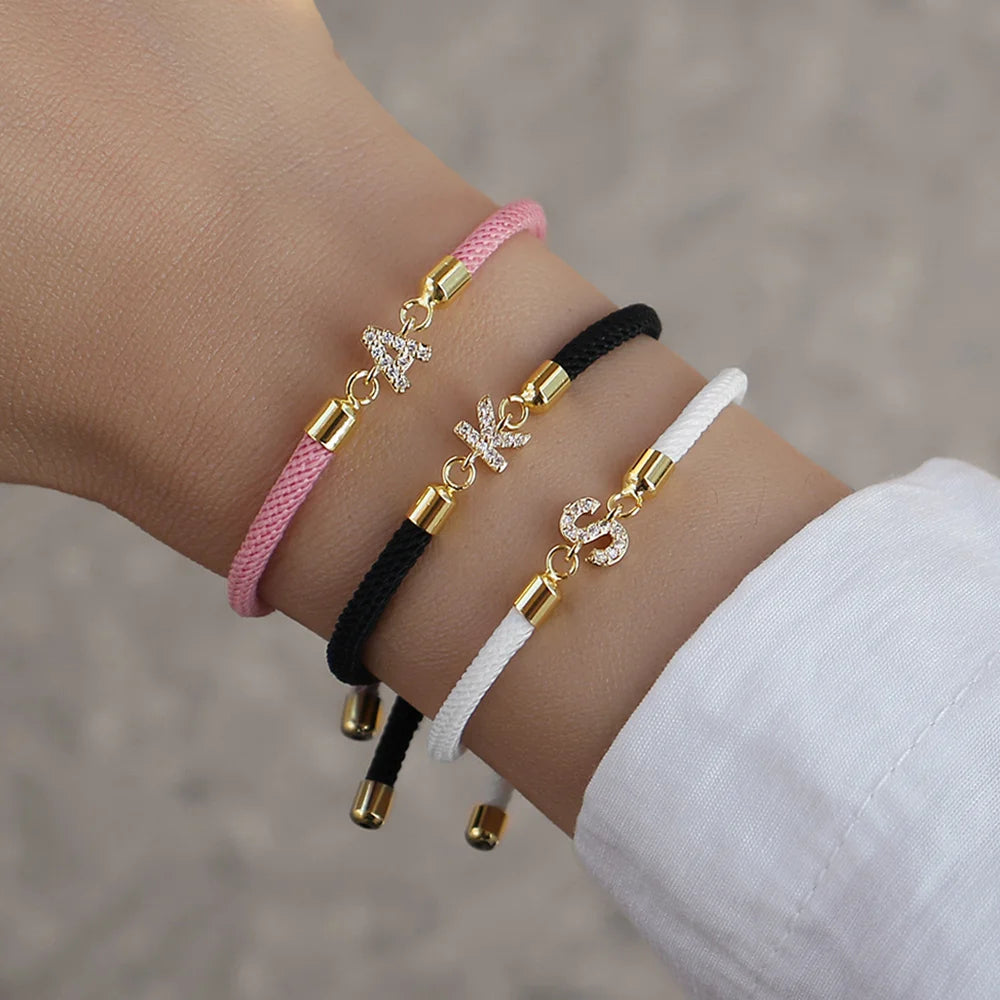 Custom Initial Bracelet
